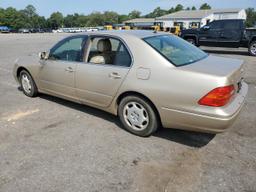 LEXUS LS 430 2001 gold  gas JTHBN30F210022047 photo #3