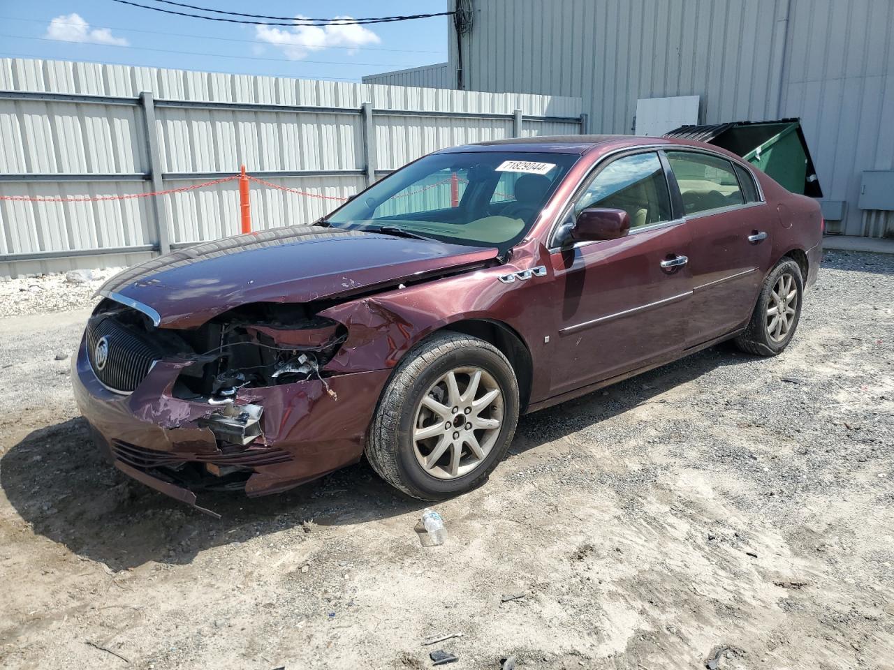 BUICK LUCERNE CX 2006 burgundy  gas 1G4HD57296U166445 photo #1