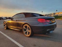 BMW M6 2013 black converti gas WBSLZ9C58DC985871 photo #4