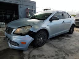 SUZUKI KIZASHI SE 2012 blue  gas JS2RF9A33C6100717 photo #2