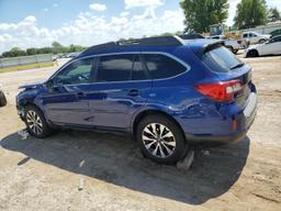 SUBARU OUTBACK 2. 2017 blue  gas 4S4BSANC4H3262279 photo #3