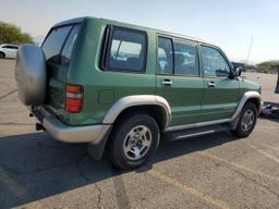 ISUZU TROOPER 1998 green  gas JACDJ58X5W7908584 photo #4