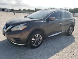 NISSAN MURANO S 2017 gray  gas 5N1AZ2MG4HN179330 photo #2