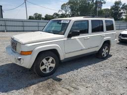 JEEP COMMANDER 2010 white  gas 1J4RH4GK9AC157468 photo #2