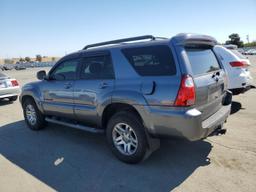 TOYOTA 4RUNNER SR 2008 charcoal 4dr spor gas JTEBT14R58K005172 photo #3