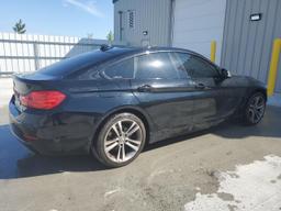 BMW 428 XI GRA 2016 black sedan 4d gas WBA4C9C5XGG140088 photo #4