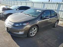 CHEVROLET VOLT 2014 gray  hybrid engine 1G1RH6E42EU170691 photo #2