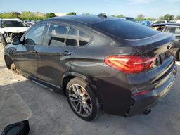 BMW X4 XDRIVEM 2018 black  gas 5UXXW7C54J0W63925 photo #3