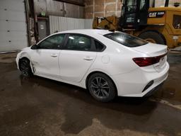 KIA FORTE LX 2023 white  gas 3KPF24AD0PE643804 photo #3