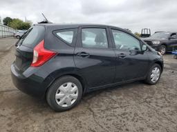 NISSAN VERSA NOTE 2016 black hatchbac gas 3N1CE2CP0GL408162 photo #4