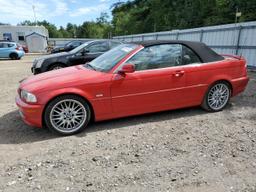 BMW 330 CI 2002 red  gas WBABS53472JU93278 photo #2