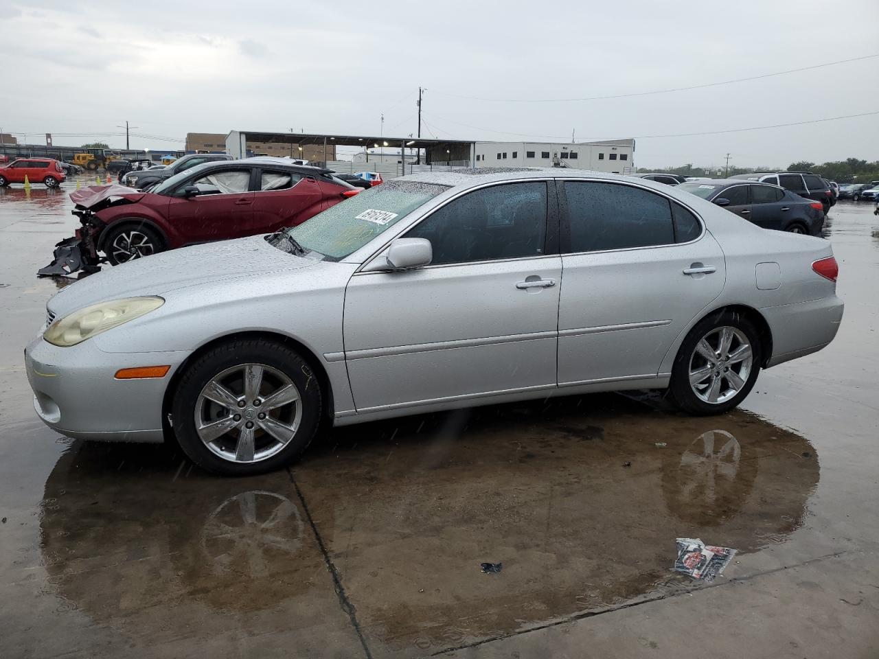 LEXUS ES 330 2005 silver  gas JTHBA30G255064831 photo #1