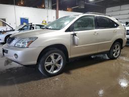 LEXUS RX 400 2006 tan  hybrid engine JTJHW31U560031741 photo #2