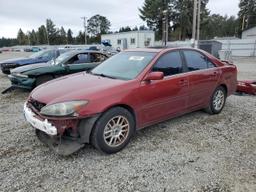 TOYOTA CAMRY LE 2003 red  gas JTDBE32K130193757 photo #2