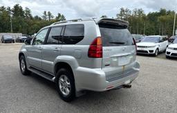 LEXUS GX 470 2006 silver 4dr spor gas JTJBT20X960097813 photo #4