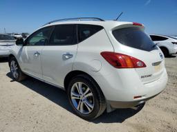 NISSAN MURANO S 2009 white  gas JN8AZ18WX9W124526 photo #3