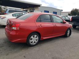 TOYOTA YARIS 2007 red  gas JTDBT923771118496 photo #4