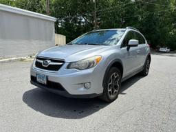 SUBARU XV CROSSTR 2014 silver 4dr spor gas JF2GPAKC3E8344844 photo #3