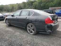 INFINITI M35 BASE 2006 black sedan 4d gas JNKAY01EX6M114501 photo #3