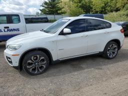 BMW X6 XDRIVE5 2014 white  gas 5UXFG8C5XEL593124 photo #2