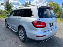 MERCEDES-BENZ GLS 450 4M 2017 silver 4dr spor gas 4JGDF6EE1HA804736 photo #4