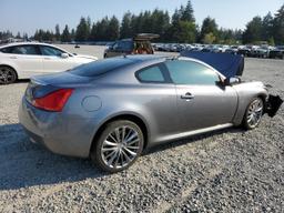 INFINITI Q60 JOURNE 2014 gray  gas JN1CV6EL1EM132398 photo #4