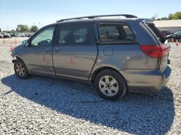 TOYOTA SIENNA XLE 2004 gray  gas 5TDZA22C74S085946 photo #3