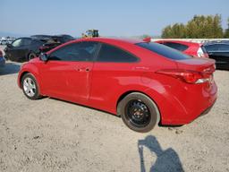 HYUNDAI ELANTRA CO 2013 red coupe gas KMHDH6AE9DU007434 photo #3