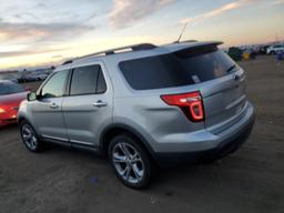 FORD EXPLORER L 2013 silver  gas 1FM5K7F83DGA04722 photo #3