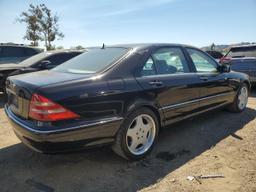 MERCEDES-BENZ S 430 2000 black  gas WDBNG70JXYA095299 photo #4