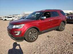 FORD EXPLORER P 2016 red  gas 1FM5K8HT9GGC72282 photo #2