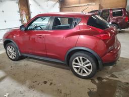 NISSAN JUKE S 2012 maroon  gas JN8AF5MV9CT115757 photo #3