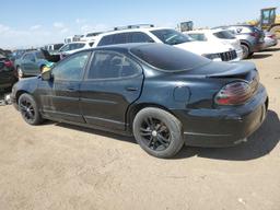 PONTIAC GRAND PRIX 2002 black  gas 1G2WP52KX2F168976 photo #3