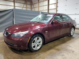 BMW 528 XI 2009 burgundy sedan 4d gas WBANV13519C152558 photo #2