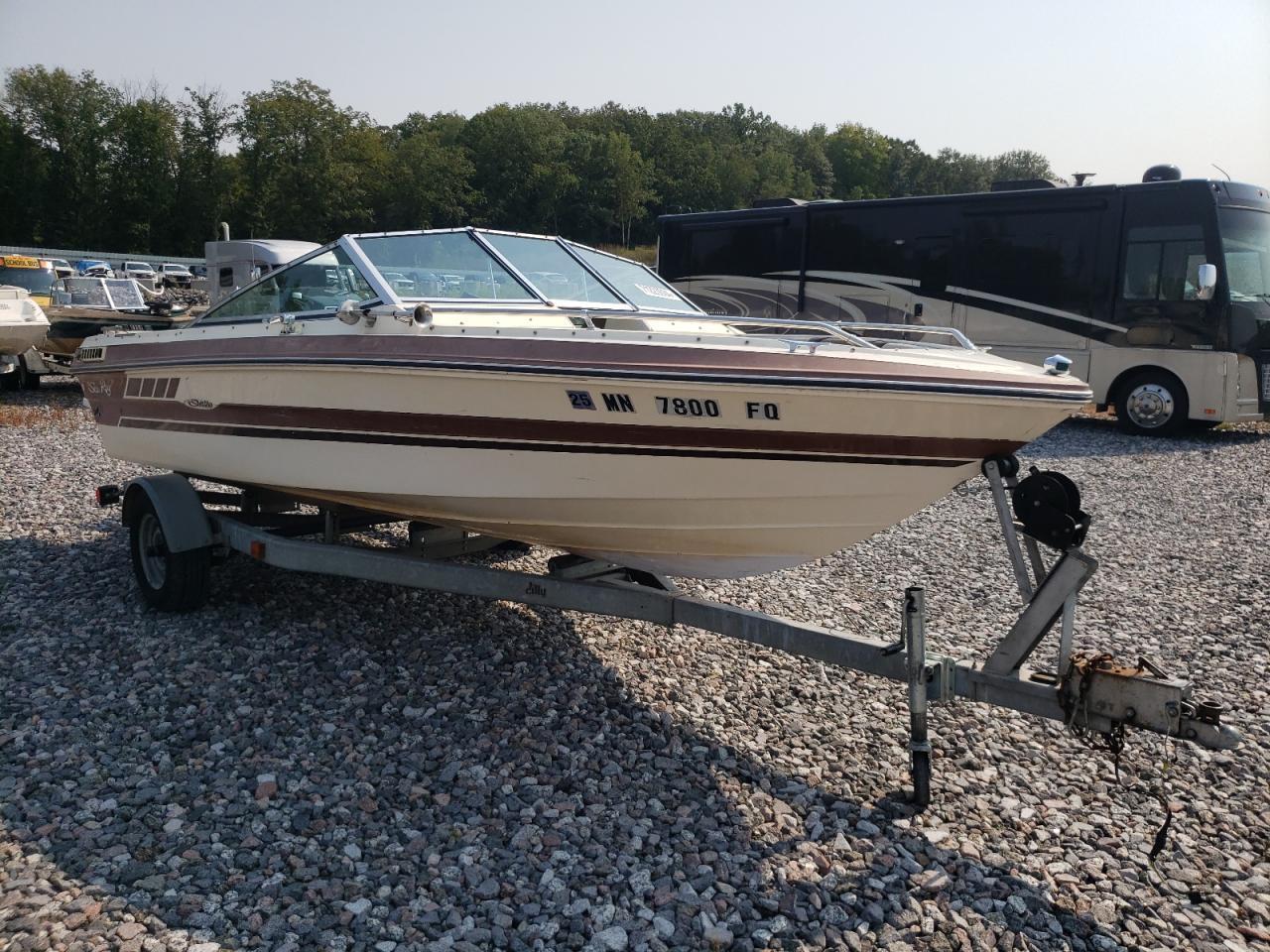 SEAR BOAT 1987 brown   SERA1267L687 photo #1