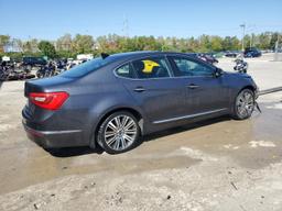 KIA CADENZA PR 2014 gray sedan 4d gas KNALN4D77E5160624 photo #4