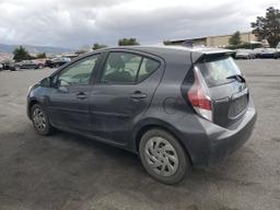 TOYOTA PRIUS C 2016 gray  hybrid engine JTDKDTB38G1123958 photo #3