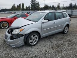 PONTIAC VIBE 2005 silver  gas 5Y2SL66815Z432504 photo #2