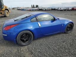 NISSAN 350Z COUPE 2006 blue coupe gas JN1AZ34D76M307386 photo #4