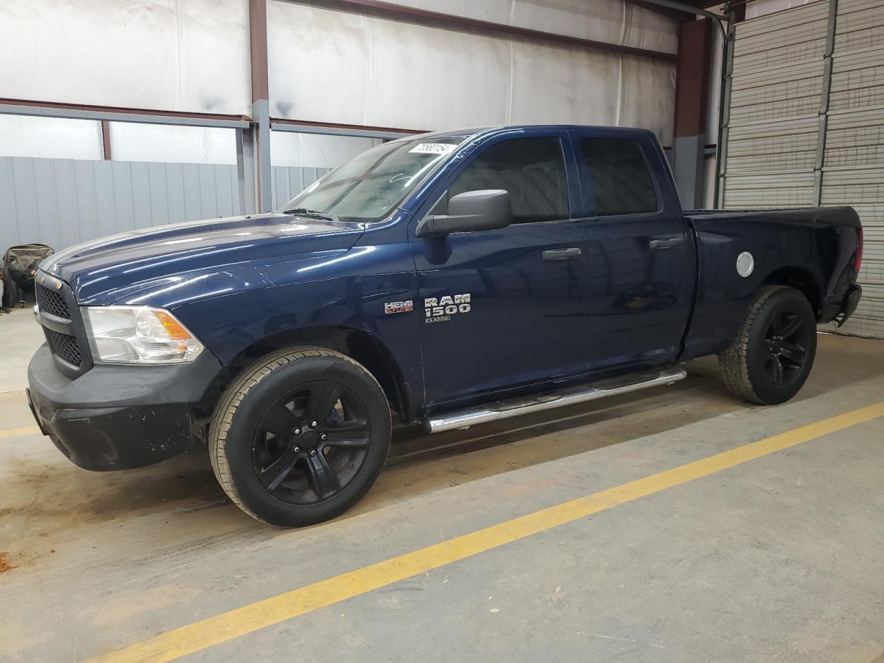 RAM 1500 CLASS 2019 blue  gas 1C6RR6FTXKS733916 photo #1