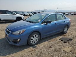 SUBARU IMPREZA 2015 blue sedan 4d gas JF1GJAA69FH010465 photo #2