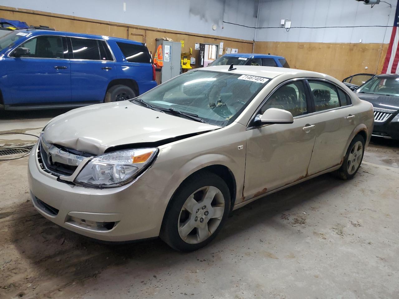 SATURN AURA XE 2009 beige  gas 1G8ZS57B79F135521 photo #1