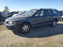 VOLVO XC70 2003 blue  gas YV1SZ59H231101084 photo #2