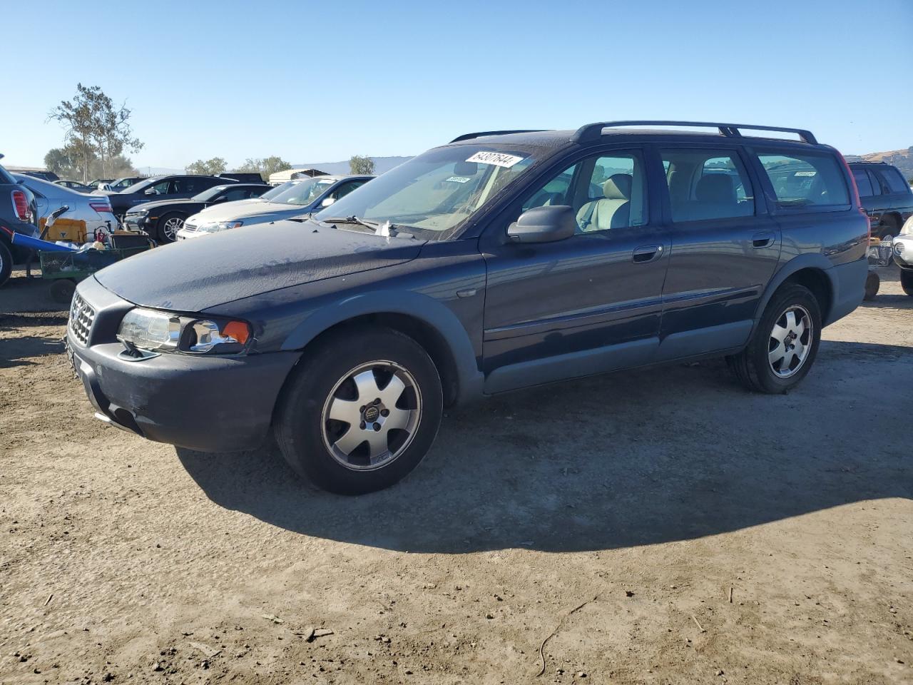 VOLVO XC70 2003 blue  gas YV1SZ59H231101084 photo #1