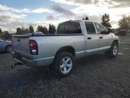 DODGE RAM 1500 S 2007 silver crew pic gas 1D7HU18257J558486 photo #4