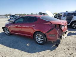 KIA OPTIMA LX 2013 red  gas 5XXGM4A79DG243025 photo #3