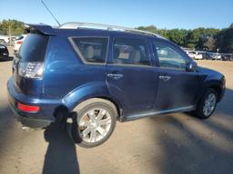 MITSUBISHI OUTLANDER 2013 blue  gas JA4JS4AX2DU016212 photo #4