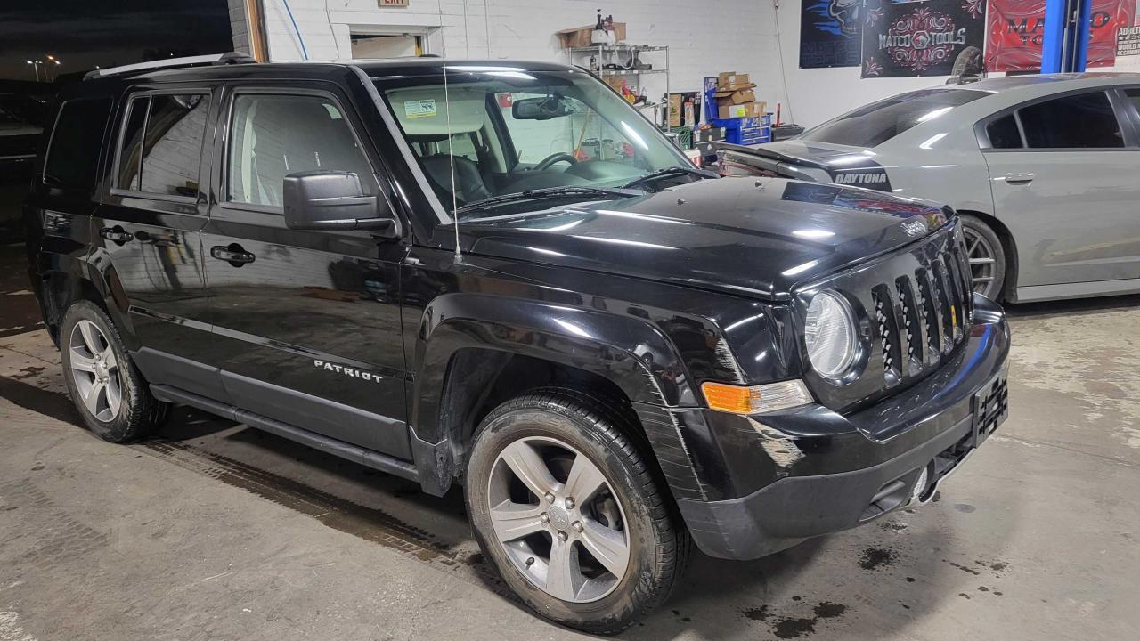 JEEP PATRIOT LA 2017 black 4dr spor gas 1C4NJPFA3HD154122 photo #1