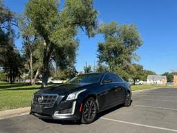 CADILLAC CTS 2014 black sedan 4d gas 1G6AW5SX6E0143085 photo #3