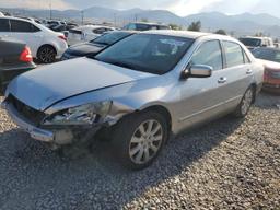 HONDA ACCORD SE 2007 silver  gas 1HGCM66457A008082 photo #2